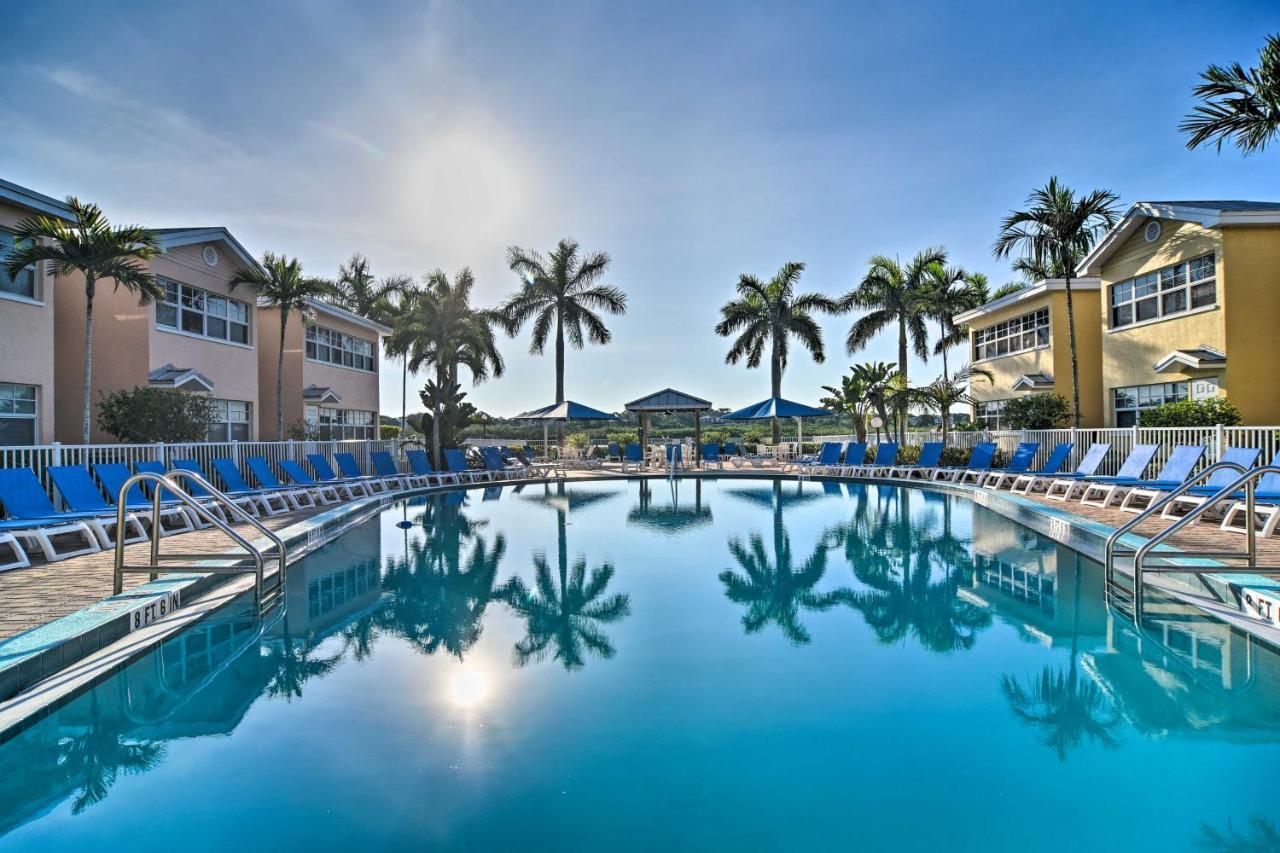 Vibrant Resort Condo With Dedicated Beach Access Clearwater Beach Dış mekan fotoğraf