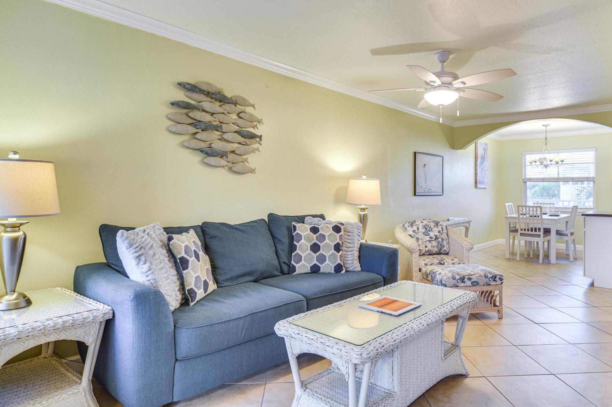 Vibrant Resort Condo With Dedicated Beach Access Clearwater Beach Dış mekan fotoğraf