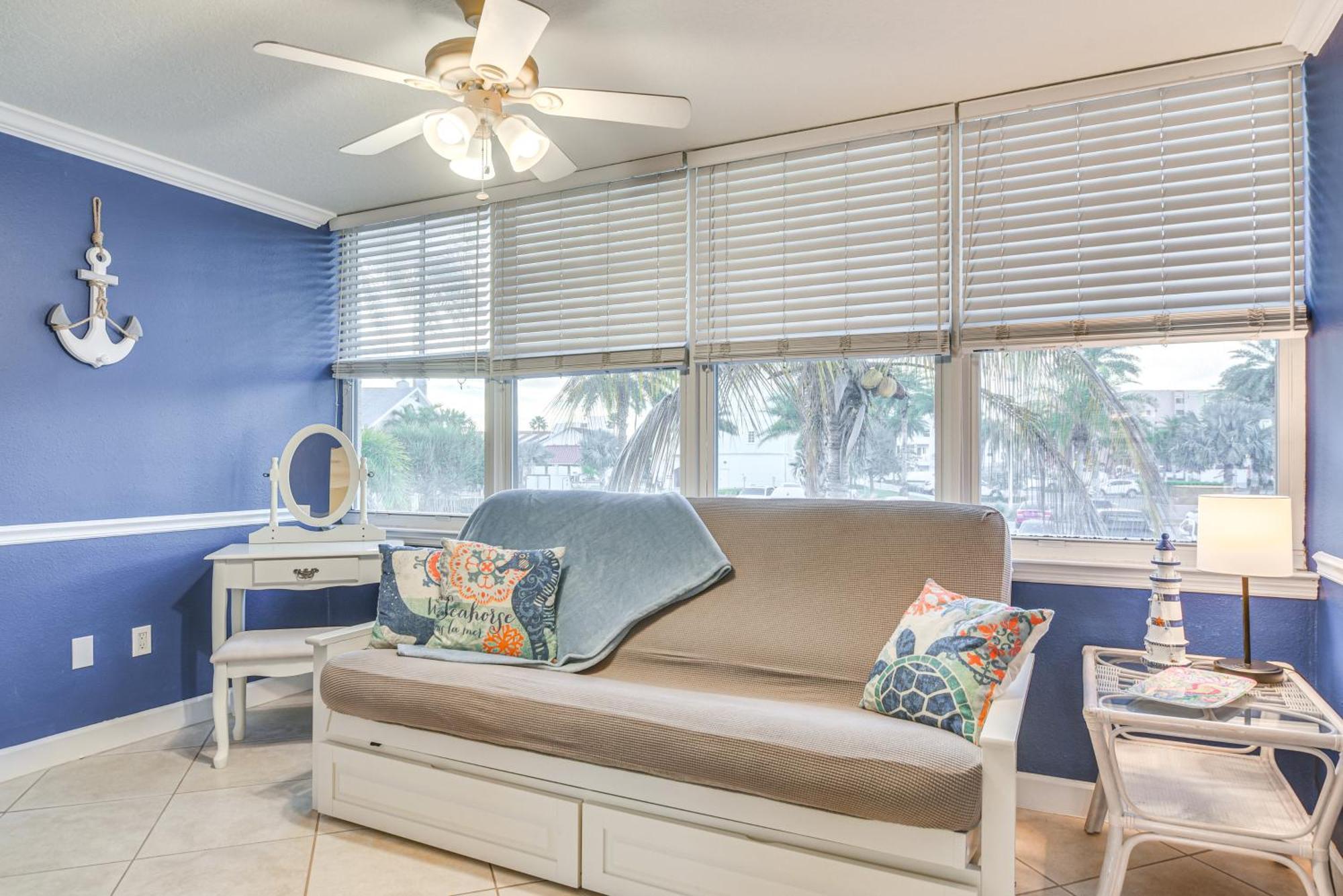 Vibrant Resort Condo With Dedicated Beach Access Clearwater Beach Dış mekan fotoğraf